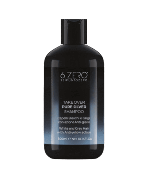 6.ZERO PURE SILVER Shampoo 300 ml