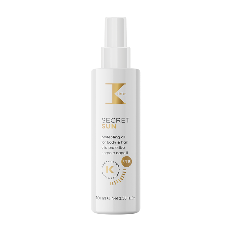 K-time SECRET SUN Protecting Oil 100 ml