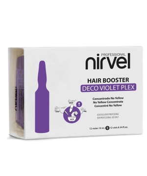 Nirvel HAIR BOOSTER Deco Violet Plex 12/1