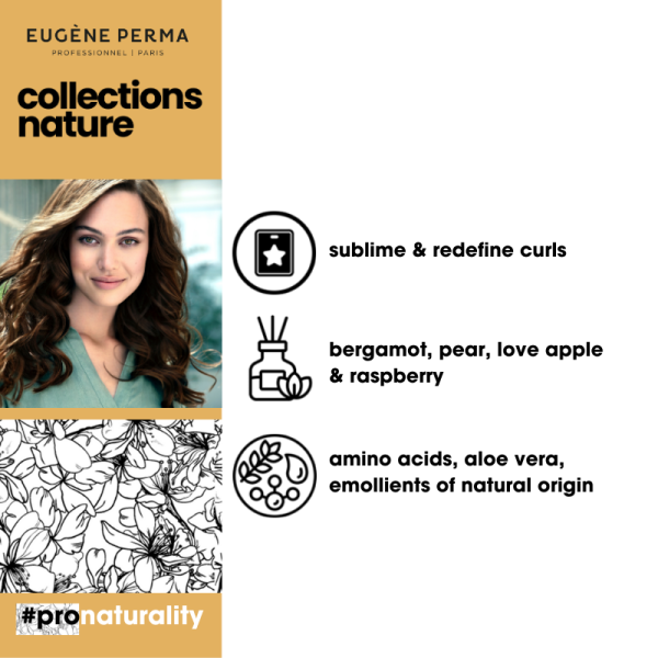 Eugene Perma COLLECTIONS NATURE Curls Gel 150 ml - Slika 3