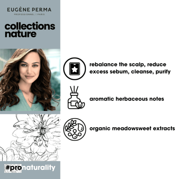 Eugene Perma COLLECTIONS NATURE Purifying Shampoo 300-1000 ml - Slika 3
