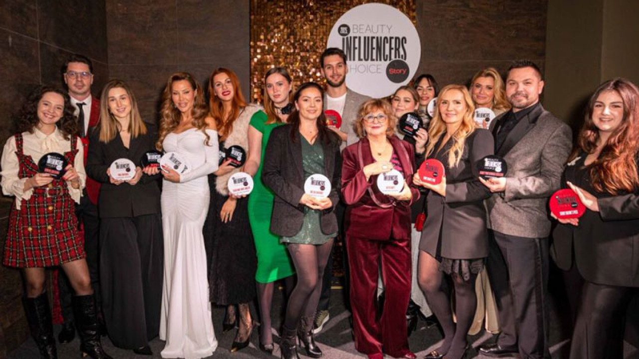 Beauty_Influencers_Choice_2025_Dobitnici