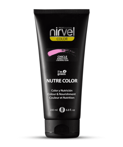 Nirvel-nutre-color-chicle-roza-boja-polupermanentne-boje-200-ml