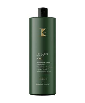 K-time Keratin CODE PRO Shampoo 1 L