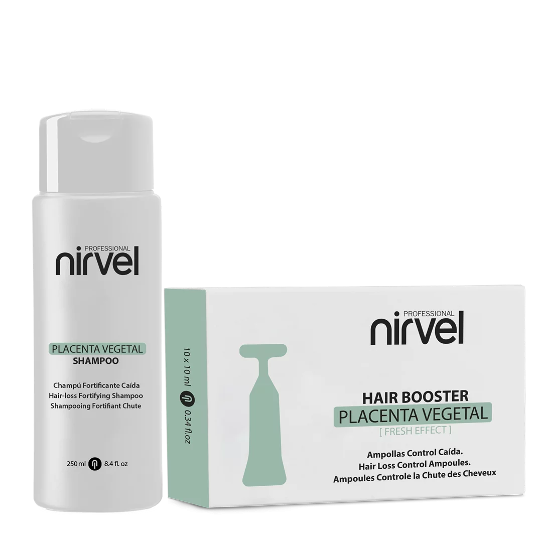 Nirvel Placenta Vegetal HAIR-LOSS CONTROL